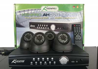 CCTV Kenpro 4 Cameras