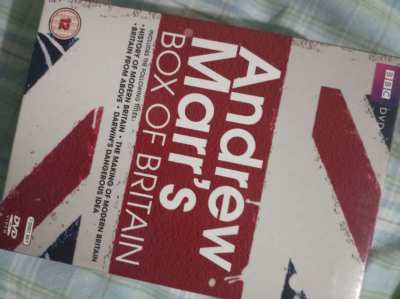 Andrew Marr's Box of Britain - 4 × DVDs 