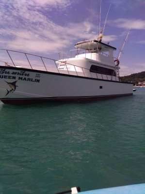 Charter fishing Boat and company for sale ! Open to reasonable offers 