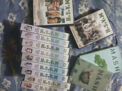M*A*S*H    Complete 11 series + Film + Book!