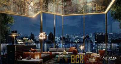 Ashton Asoke Rama 9 Ultra Luxury Condo Hot Price 1 Bedroom Unit Sale