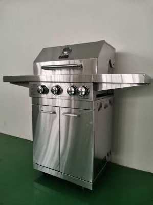 Barbecue grill stainless BBQ grill new