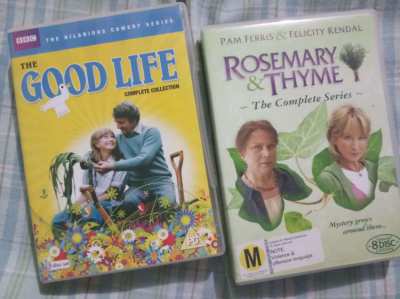 Felicity Kendall - Two original boxed sets for you to swoon over!