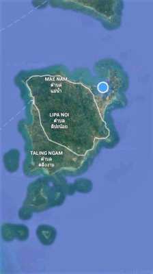 For sale sea view land in Bophut Koh Samui - 4800m²