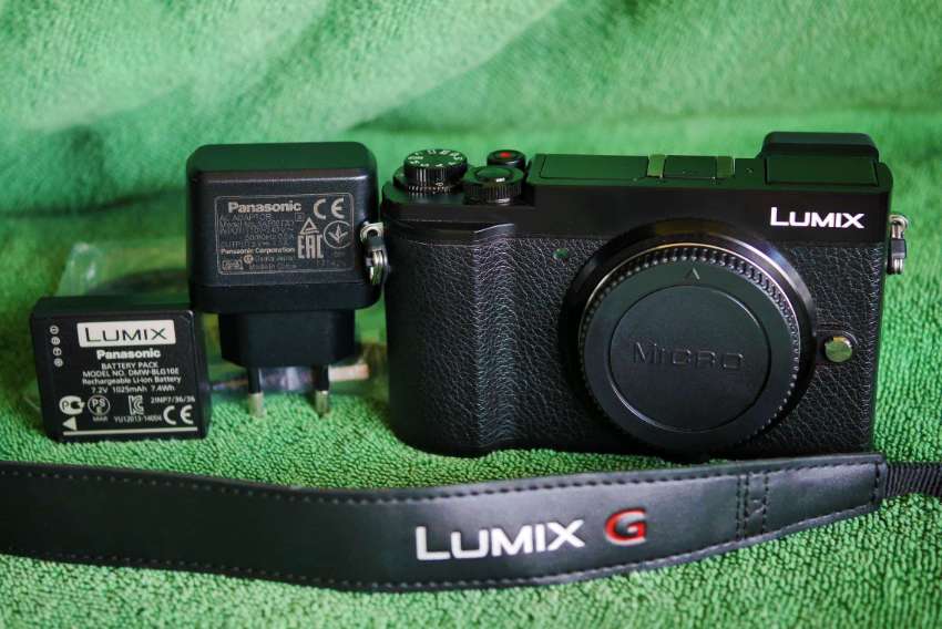 Panasonic LUMIX GX9 20.3 MP Digital Camera Black Body only