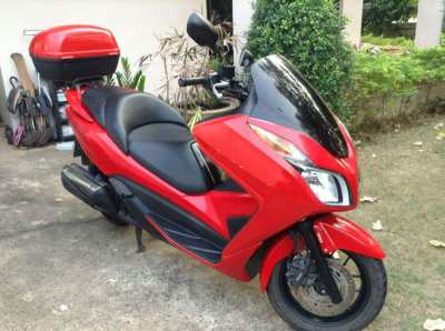 Honda Forza 300 ABS for RENT !!! 4.000 baht / month