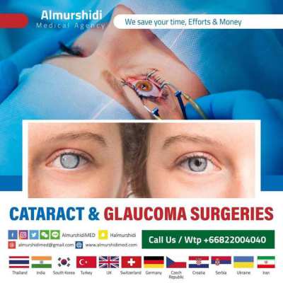 Cataract and Glaucoma Surgery and Treatment
