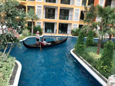 1bedroom - Pool view - 250,000 baht down!
