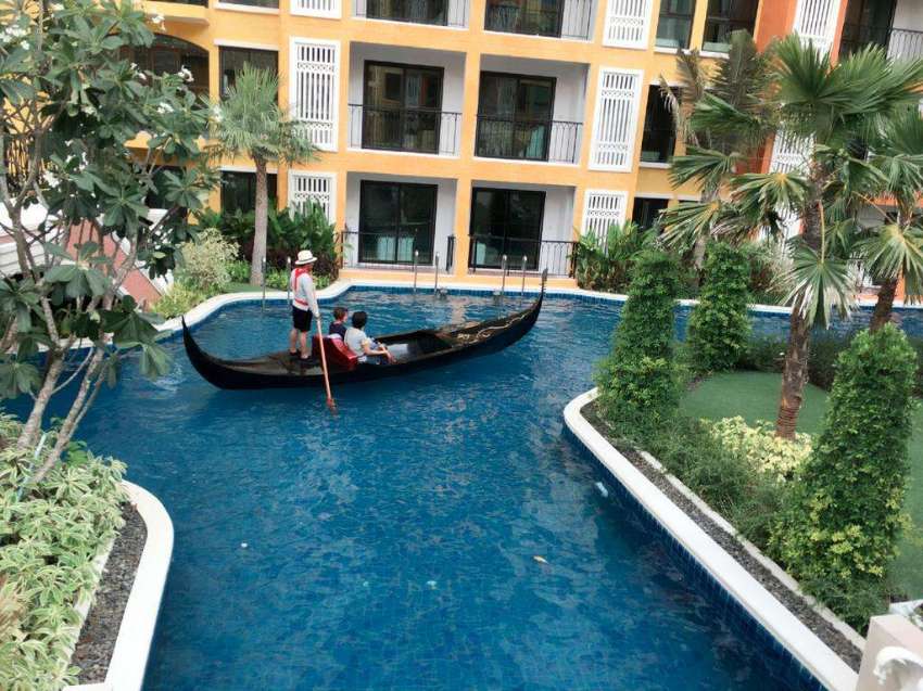 1bedroom - Pool view - 250,000 baht down!