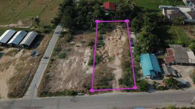 Land 1 rai for sale in Cha am