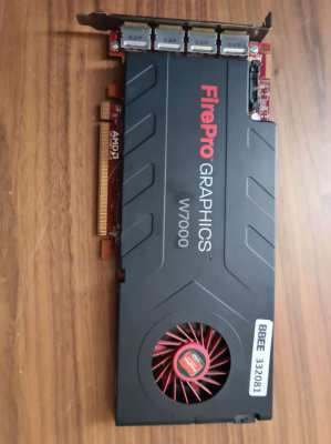 AMD Firepro W7000 ( 2 Units)