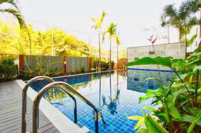 2bedroom Pool view - 100,000 baht down!