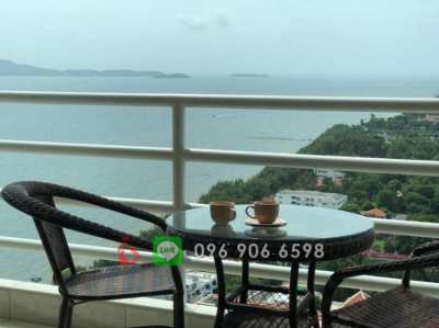 Hot Offer | For Rent | Spacious Studio | View Talay 7 (Jomtien Beach)