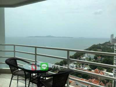 Hot Offer | For Rent | Spacious Studio | View Talay 7 (Jomtien Beach)