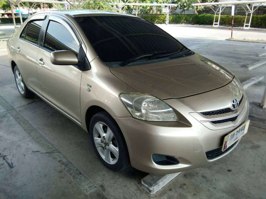 Toyota Vios 2007 AT 1.5 J  Cars Vans & SUVs for Sale  Phuket