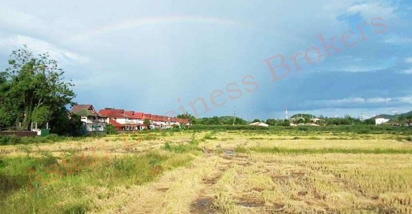 1101001 Large Plot of Land in Chiang Rai City for Sale