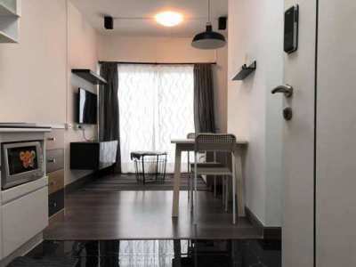 FOR RENT A SPACE ASOKE RATCHADA / 1 bedroom / 35 Sqm.**12,000**