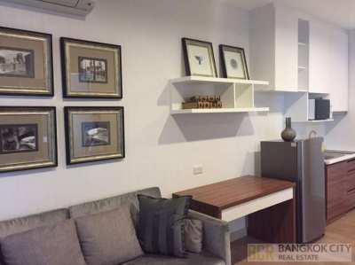 The Capital Ratchaprarop-Vibha Luxury Condo 1 Bedroom Unit for Rent 