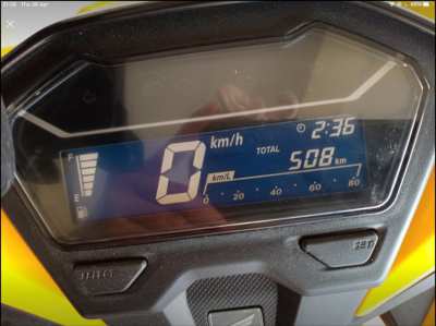 Honda click 125 cc.brand New Years 2020 ride only 508 km. Good price .