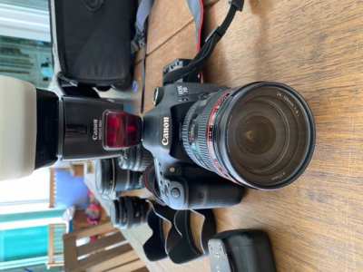Canon EOS D7 Complete semi-professional kit. Sell as complete set ONLY