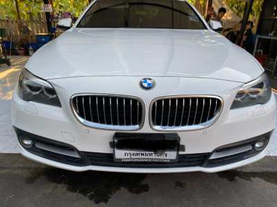 ขายรถยนต์  BMW 520d โฉม F10 Lci  minor chang ปี 2017