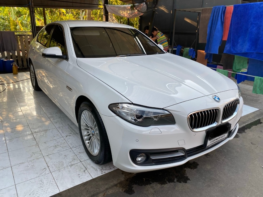ขายรถยนต์ BMW 520d โฉม F10 Lci minor chang ปี 2017 Cars