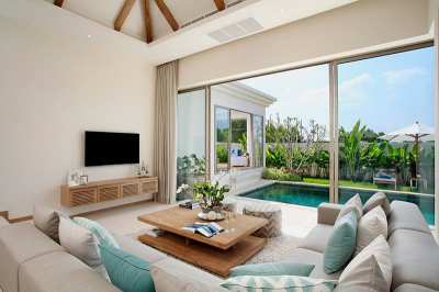 3 Bedrroms Pool Villa For Sale In Prime location At Thalang, Phuket.