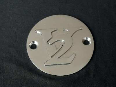 FOR HARLEY DAVIDSON SOFTAIL POINTS COVER 3D STAINLESS STEEL SUPER COOL