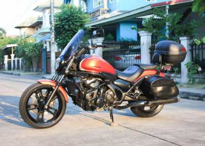 [ For Sale ] Kawasaki vulcan 650 2015 ready for ride best condition