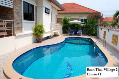 Pool Villa for rent in Baan Thai Village 2, Hin Lek Fai, Hua Hin