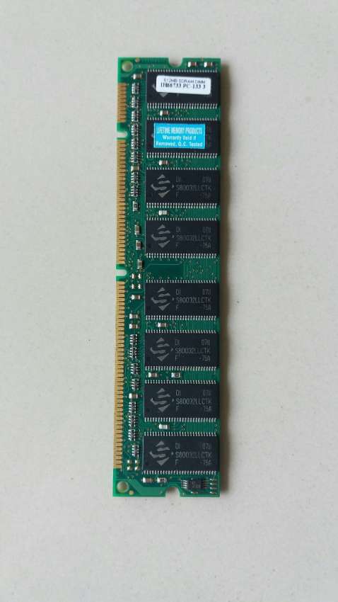 512MB PC133 SDRAM DIMM Memory