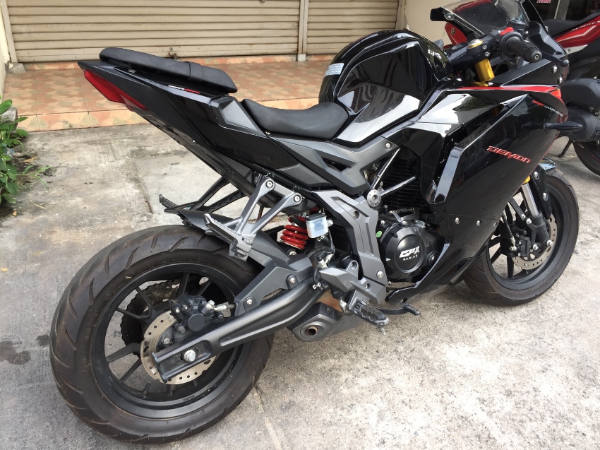 Gpx Demon 150 Gr 2019 | 150 - 499cc Motorcycles for Sale | Pattaya City ...