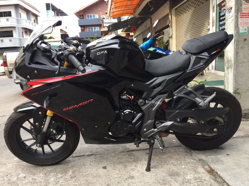Gpx Demon 150 Gr 2019 | 150 - 499cc Motorcycles for Sale | Pattaya City ...
