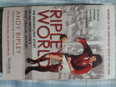 Andy Ripley - Ripley's World; a Memoir and Andy's Battle Against Prost