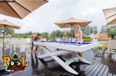 Outdoor / Indoor Real Pool Table X - YOU choose the color