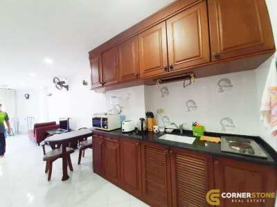 #CR1576  Studio 41 Sq.m Condo For Rent At View Talay 2 @Jomtime   