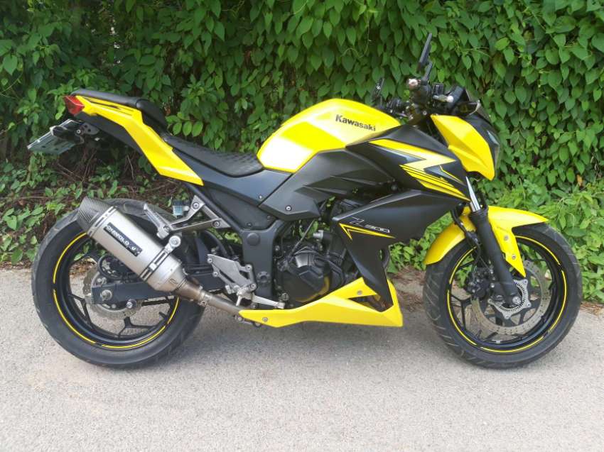 Kawasaki Z300 ABS | 150 - 499cc Motorcycles for Sale | Bangsaray ...