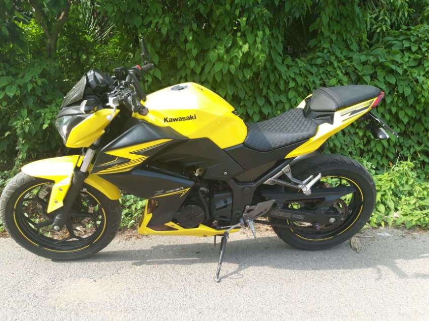 Kawasaki Z300 ABS | 150 - 499cc Motorcycles for Sale | Bangsaray ...