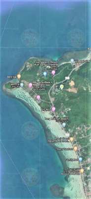 704 sqm sea view land for sale in Bang Makham - Koh Samui