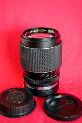 Focal MC Auto 135mm F2.8 Portrait Lens Minolta MD Mount 