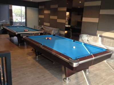 Good Pool Table 8ft – 9ft with real slate