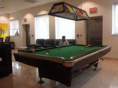 Good Pool Table 8ft – 9ft with real slate