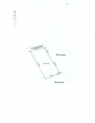 Premium Land for Sale 5.5 Rai verified by the land office see attached