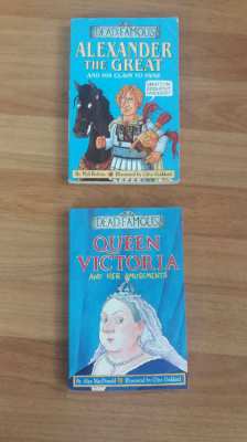 Dead Famous-Queen Victoria & Her Amusements-Alexander the Great