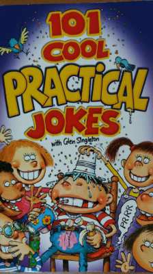 101 Cool Practical Jokes-Laugh 