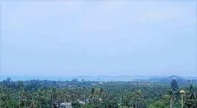 For sale sea view lands in Maenam Koh Samui - 600sqm - 643sqm