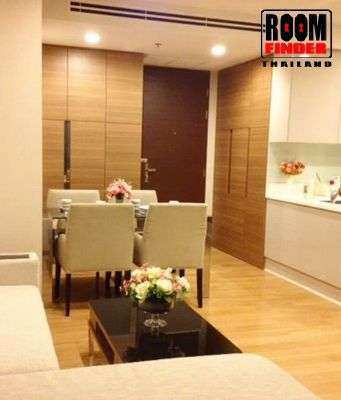 FOR RENT THE ADDRESS ASOKE / 2 beds 2 baths / 65 Sqm.**40,000**