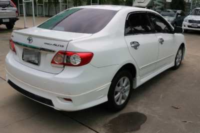 ขายรถยนต์ TOYATA ALTIS  รุ่น E-CNG  ปี 2010 จุดเด่นมาตรฐาน Toyota sure