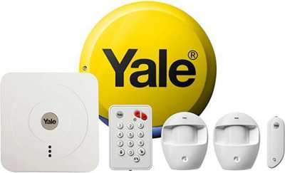 Yale Smart Home Alarm and View Complete System.