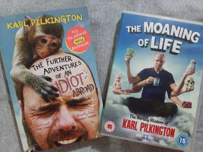 Karl Pilkington - Further Adventures of an Idiot Abroad/Moaning of Lif